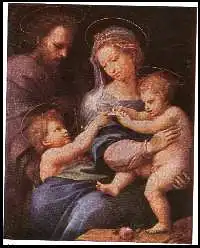 x11036 ; Raflael Madonna mit der Rose.