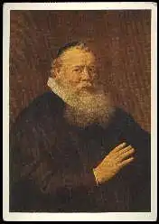 x11059 ; REMBRANDT (1606 l669) Der Prediger Eleoser Swolmtus.
