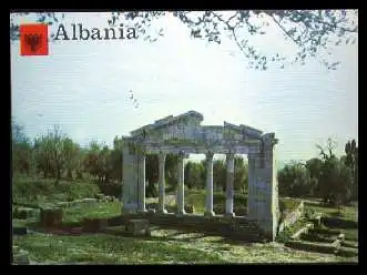 x11183 ; Albanien. Vlew of Apotonia.
