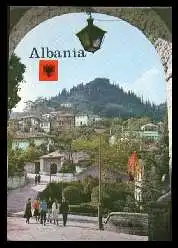 x11192 ; Albanien Clty of Gjlrokastra.
