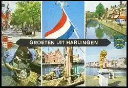 x11202; Harlingen, Groeten uit.