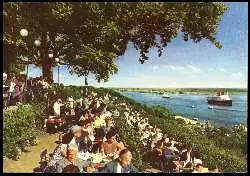 x11308; Hamburg. Blankenese. Blick vom Süllberg.