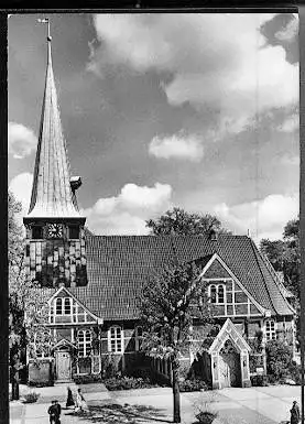 x11640; Hamburg Bergedorf. St. Petri und Pauli Kirche.