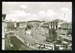 x11709; Hannover. Ernst. August. Platz mit Hauptbahnhof.