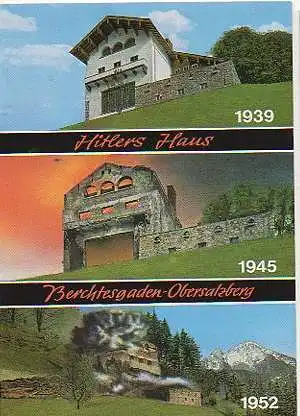 x12168; Hitlers Haus. Berchtesgaden Obersalzberg.