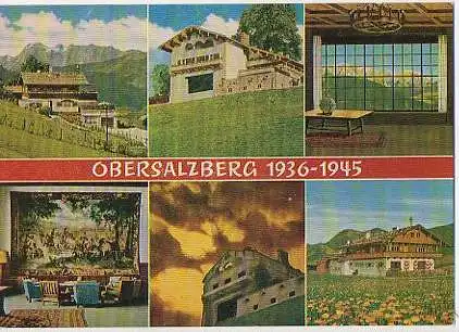 x12213; Obersalzberg 1936 1945.