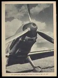 x12226; Das erfolgreiche deutsche Jagdflugzeug, die ME 109.