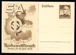 x12435; SA Reichswettkämpfe. GA.