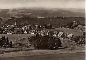 x12552; St. Märgen.Blick zum Feldberg.