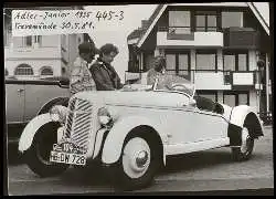 x12599; Adler Junior 1935.