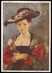 x12727 ; Rubens. CHAPEAU DE PAILLE.