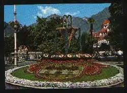 x12853; Meran Kurpromenade mit Kurhaus.