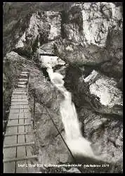 x12910; Imst i. Tirol. Rosengartenschlucht.