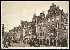 x13867; Münster. Prinzipalmarkt.