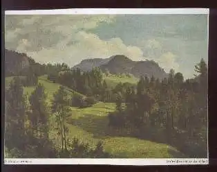 x14052; Friedrich Gaueimann. Niederösterreichische Landschaft.
