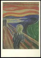 x14101; Edvard Munch. Skrik.