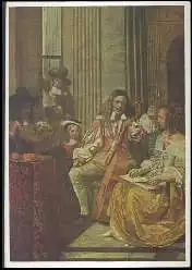 x14178; Pieter de Hooch. Musizierende Gesellschaft.