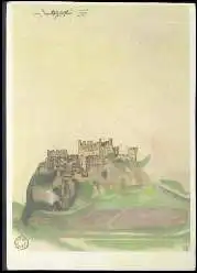 x14231; A. Dürer. Schloss Segonzano.