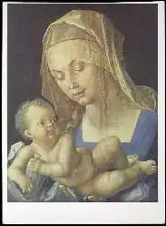 x14237; Dürer. Madonna mit der Birne.