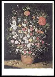 x14282; JAN BRUEGEL d. Ä 15681625). Blumenstrauß.