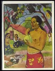 x14310; PAUL GAUGUIN 18481903). Die Frau mit der Frucht.