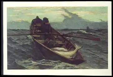 x14321; Winslow Homer. The Fog Warning.