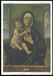 x14433; GIOV. BELLINI. MADONNA OF THE Pomegranate.