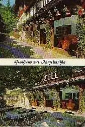 x14705; Almbachklamm. Gasthaus und Pension Kugelnmühle