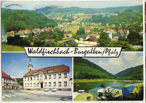 x14744; Waldfischbach Burgalben.