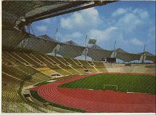 x14746; München. Olympiastadion.