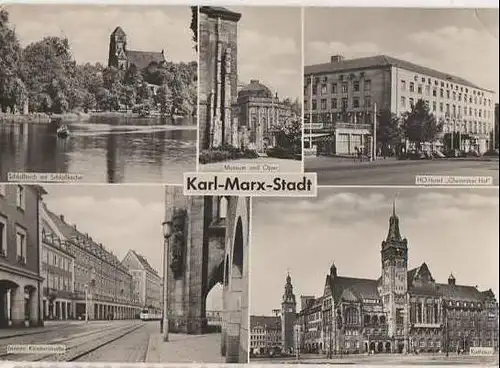 x15386; Karl Marx Stadt.