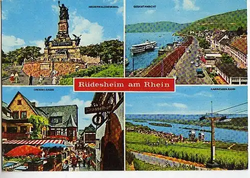 x15457; Rüdesheim am Rhein.