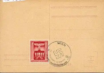 x16282; NS Zeit:Führer befiehl  wir folgen dir!. 10 Jahre Machtübernahme. Wien, 30.1.1943
