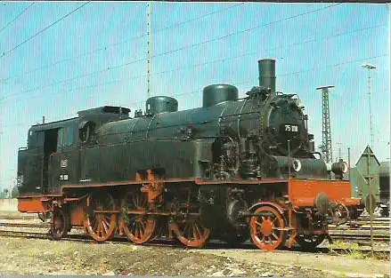 x16311. Baureihe 75. Personenzug-Tenderlokomotive VI c 9.