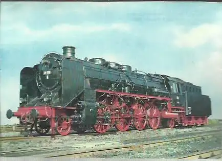 x16322. Baureihe 39. Personenzuglokomotive (preussische P 10).