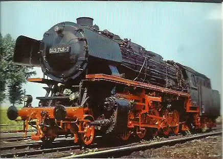 x16323. Baureihe 43. Dreizylinder-Güterzuglokomotive mit Ölfeuerunf.