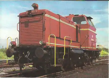 x16338. Baureihe 265. Einmotorige 650-PS-Diesel-Lokomotive.