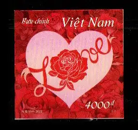 Vietnam 2022 Nr 3909U Postfrisch / **
