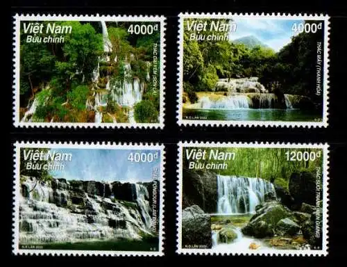 Vietnam 2022 Nr 3931/34 Postfrisch / **