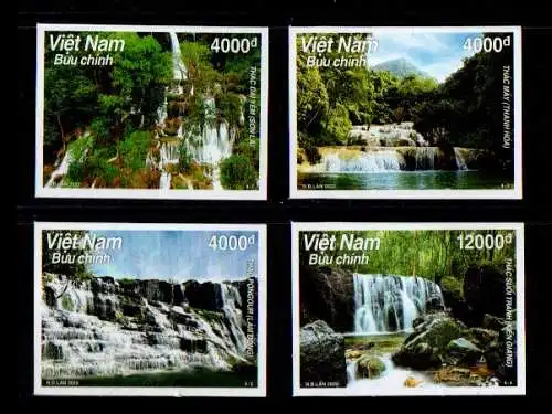 Vietnam 2022 Nr 3931/34U Postfrisch / **