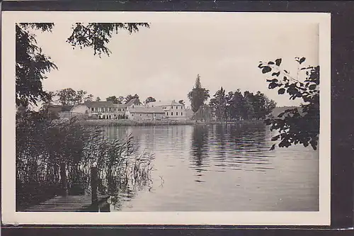 AK Teupitz See mit ehemaligem Schloß 1963