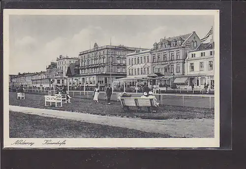 AK Norderney Kaiserstraße1930