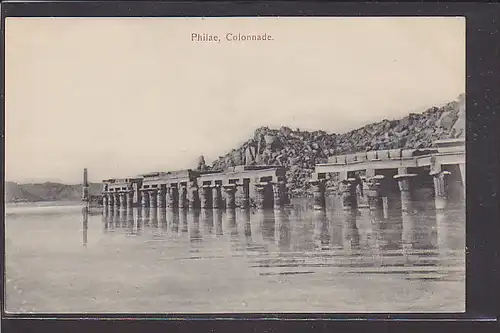 AK Philae, Colonnade 1930