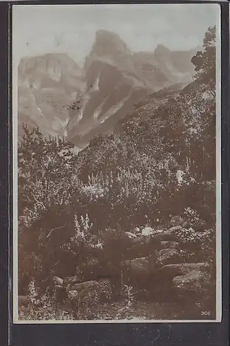 AK Devils Hoek Drakensberg, Natal 1933