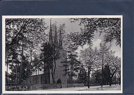 AK Berlin Wannsee St. Michaelkirche 1937