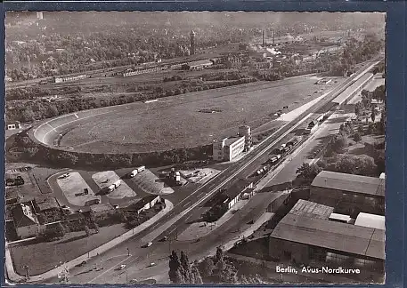 AK Berlin Avus Nordkurve 1967