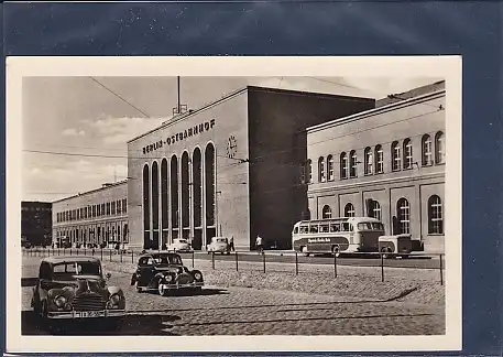 AK Berlin Ostbahnhof 1955