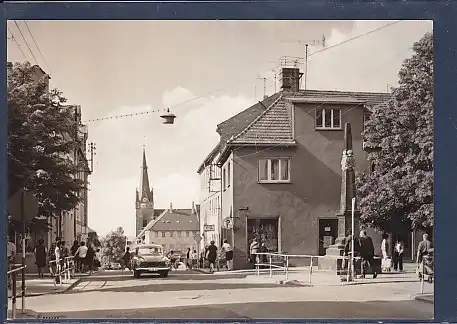 AK Leisnig Friedrich Engels Straße, 1974