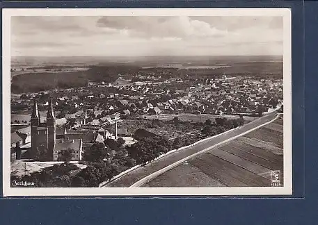 AK Jerichow Flieger Foto aus etwa 120m höhe 1940