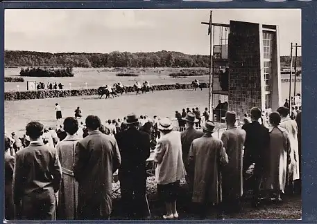 AK Hoppegarten bei Berlin Rennbahn 1963